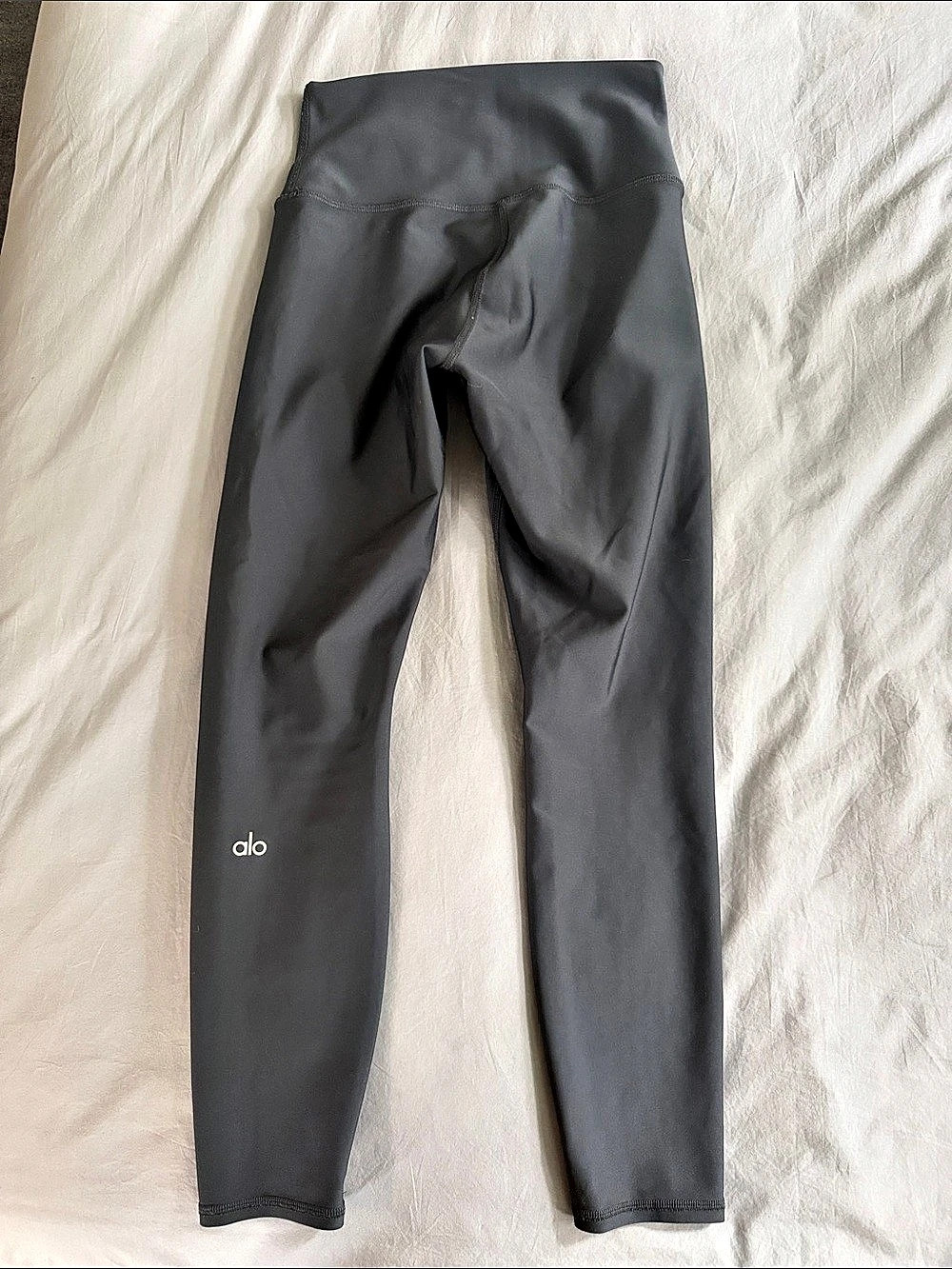 alo Gray Leggings Like New size small